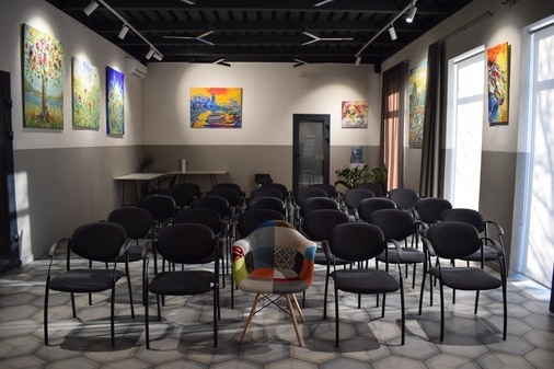 "Gogol Hub"  конференц-зал в деловом центре Днепра