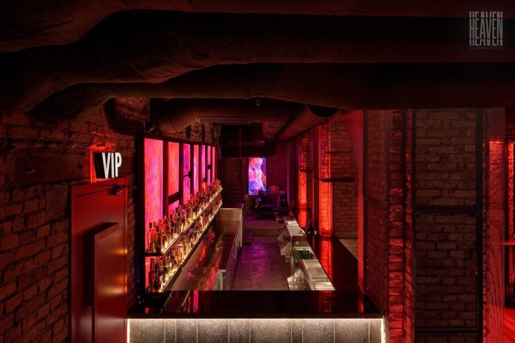 Heaven space - стильная локация в сердце столицы