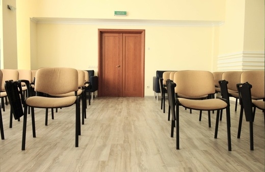 Технологічний зал в бізнес-центрі