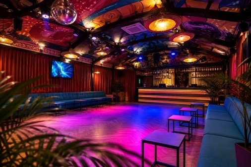 Зал TEXAS от STAGE