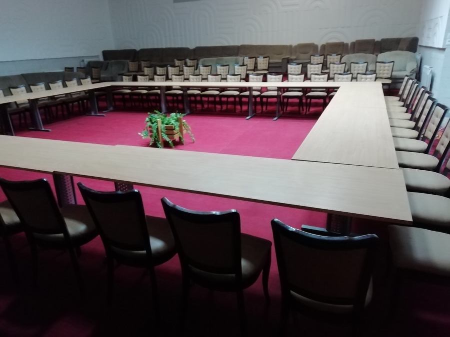 Зал для мероприятий в парке Феофания