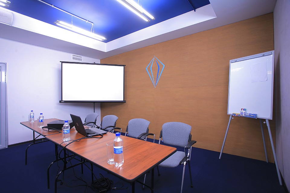 Ультрамодерный конференц-зал 