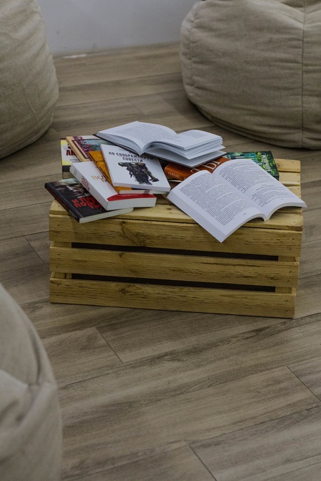 Яркое пространство на Левом берегу