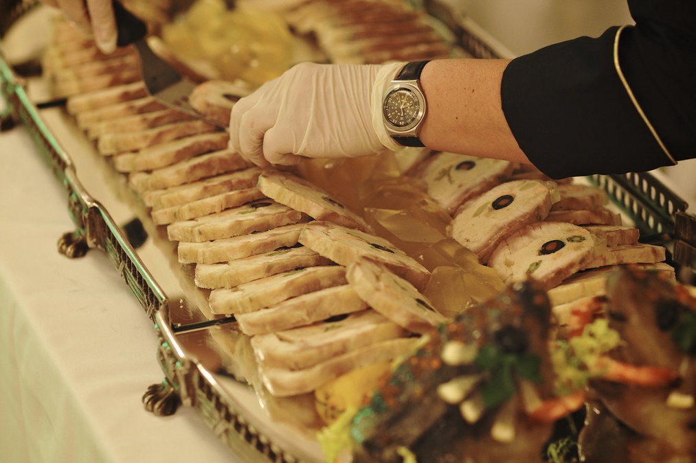 Праздничный зал ресторана Воздвиженский