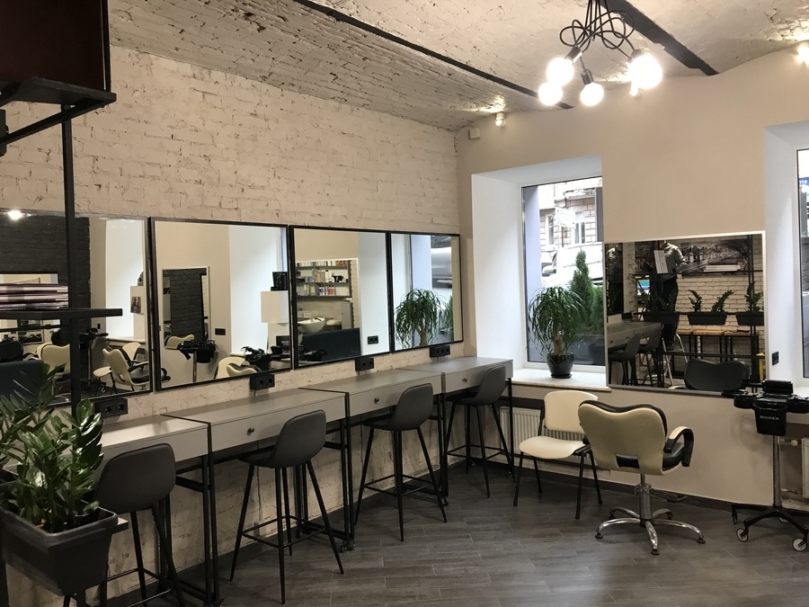 Beauty  студия в стиле Loft