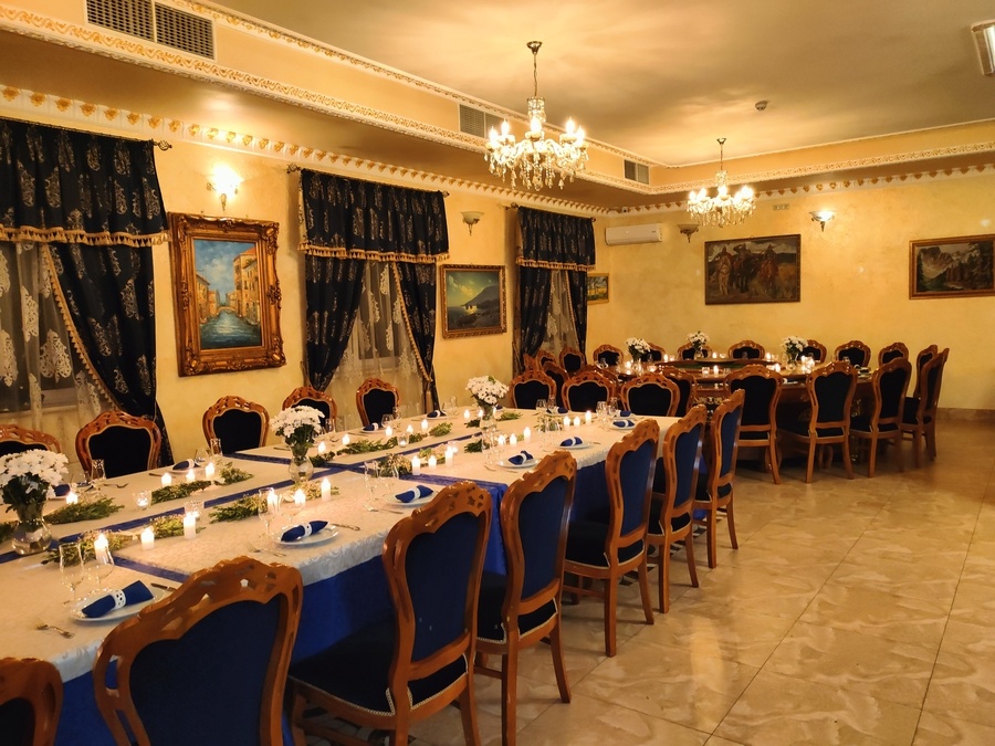 Банкетный зал ресторанного комплекса Lomakin
