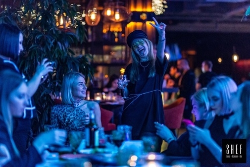 Ресторан SHEF для банкетов и разных праздников