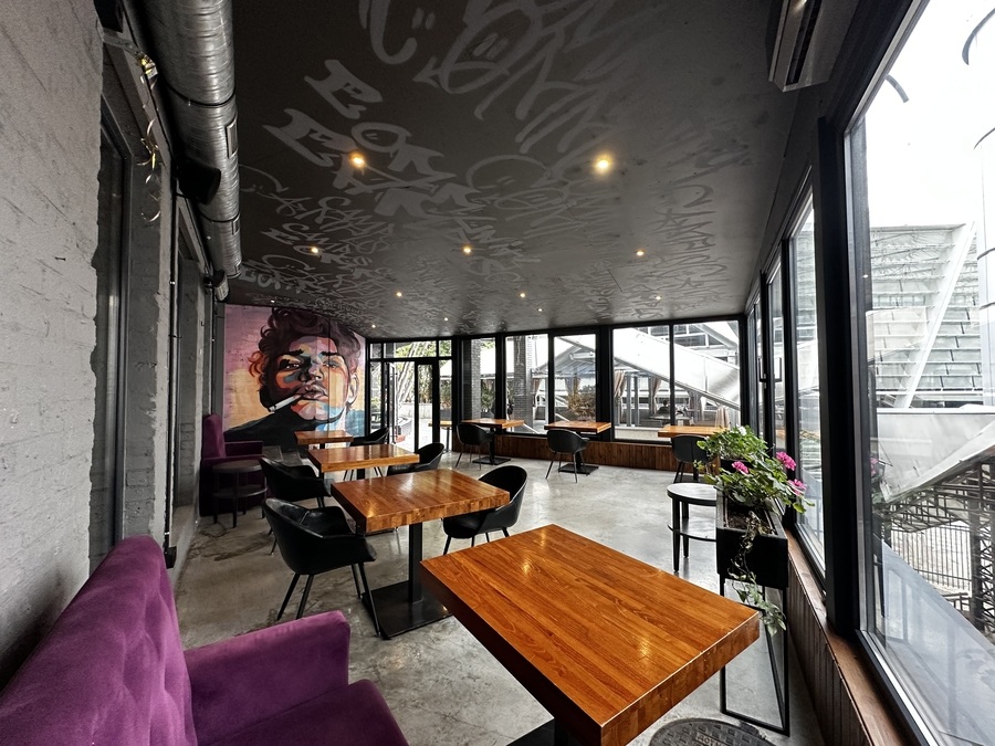 Скляний зал Campus Community