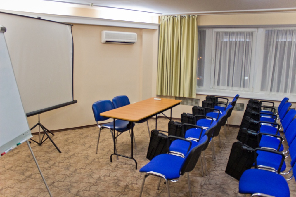 Конференц-зал №10 в гостиничном комплексе "Турист"