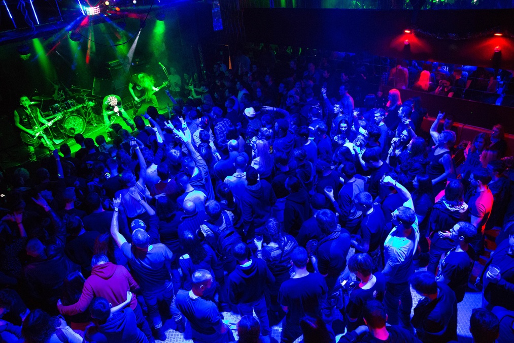 Концертний клуб для івентів під ключ Volume Club