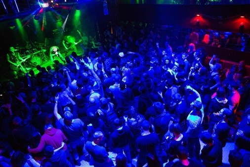 Концертный клуб для ивентов под ключ Volume Club