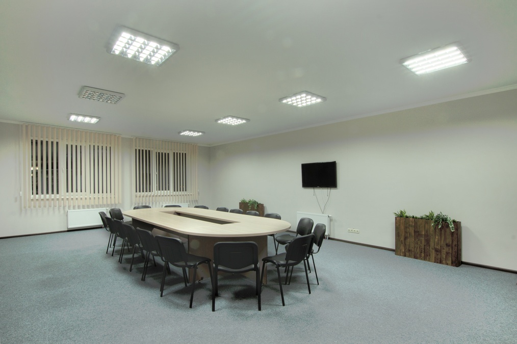 Деловой зал для переговоров 