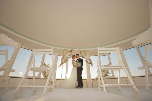 Зал Space на 21 поверсі з відкритою терасою