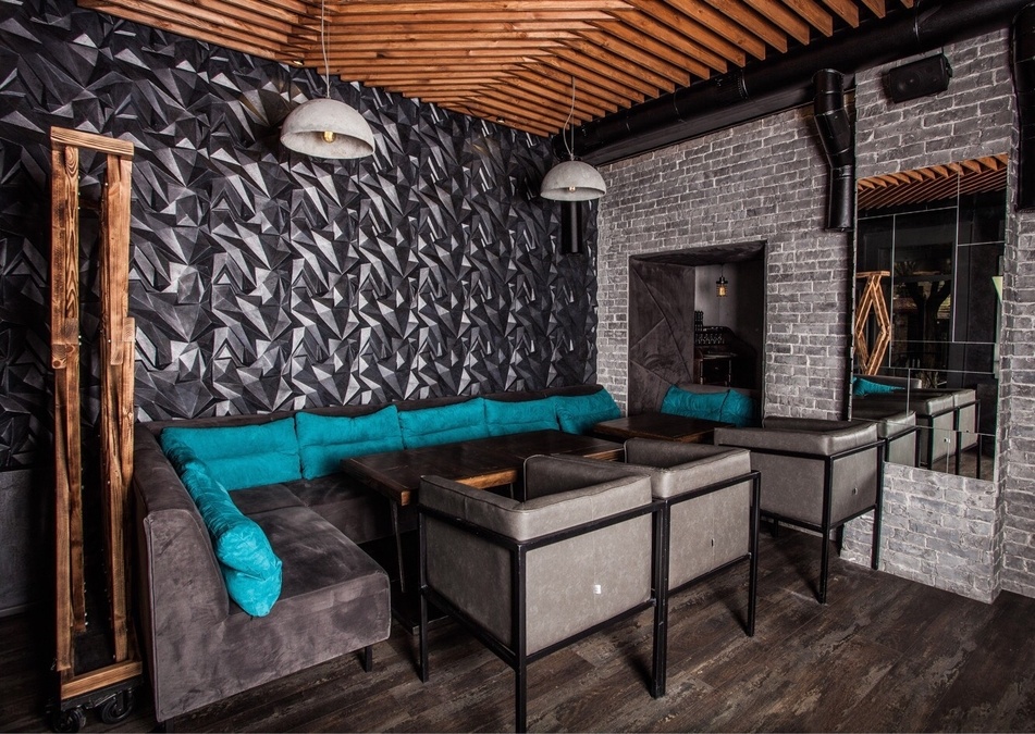 Футуристическое пространство для релакса 