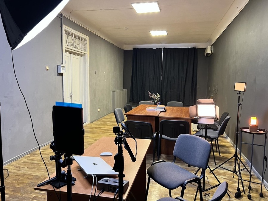 Простір для зйомок, майстер-класів, семінарів