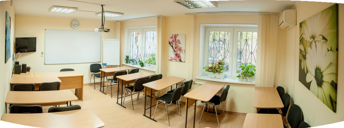 Учебный класс для проведения тренингов и семинаров