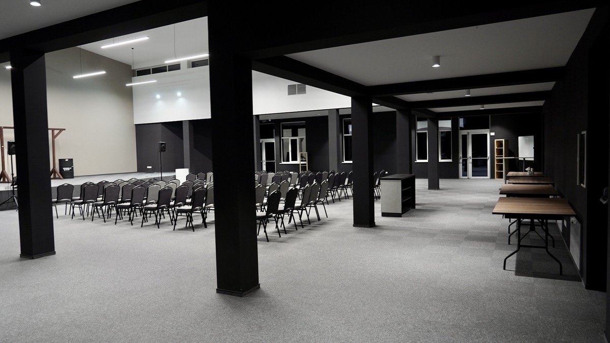 Багатофункціональна локація для ваших заходів