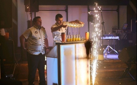 Локация для корпоратива Sungrilla