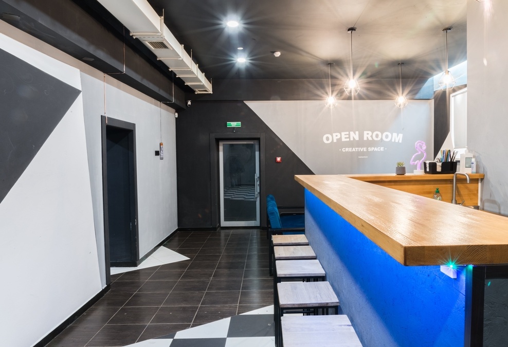 OPEN ROOM NAU - топовий івент-простір