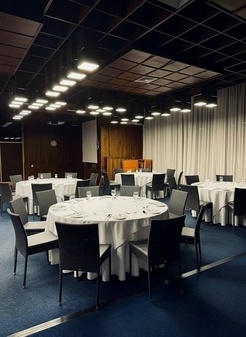 Олімпік Хаб - івент простір біля Олімпійського