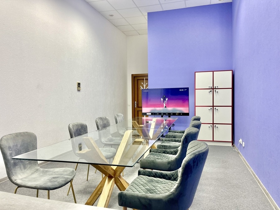 Затишна переговорна у центрі Києва