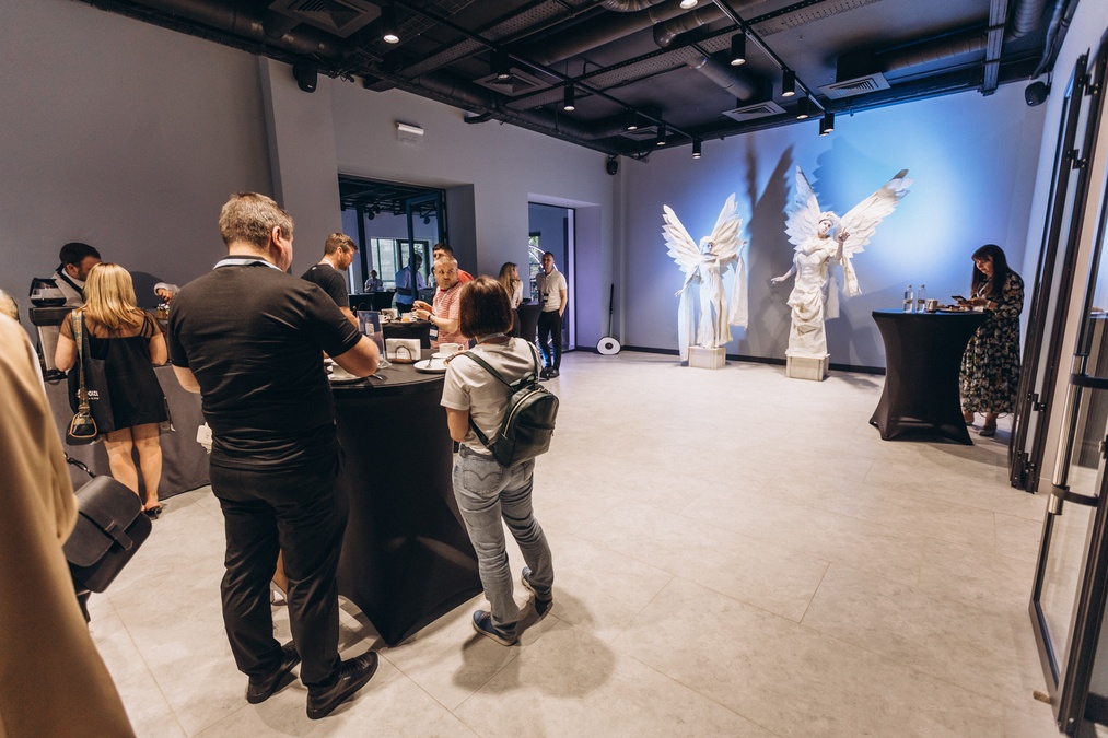 Linkos Event Hall - 6 сучасних залів з укриттям 