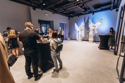 Linkos Event Hall - 6 сучасних залів з укриттям 