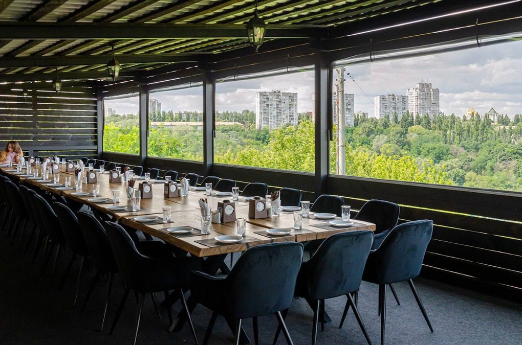 Панорамна тераса Sunset Terrace для заходів 