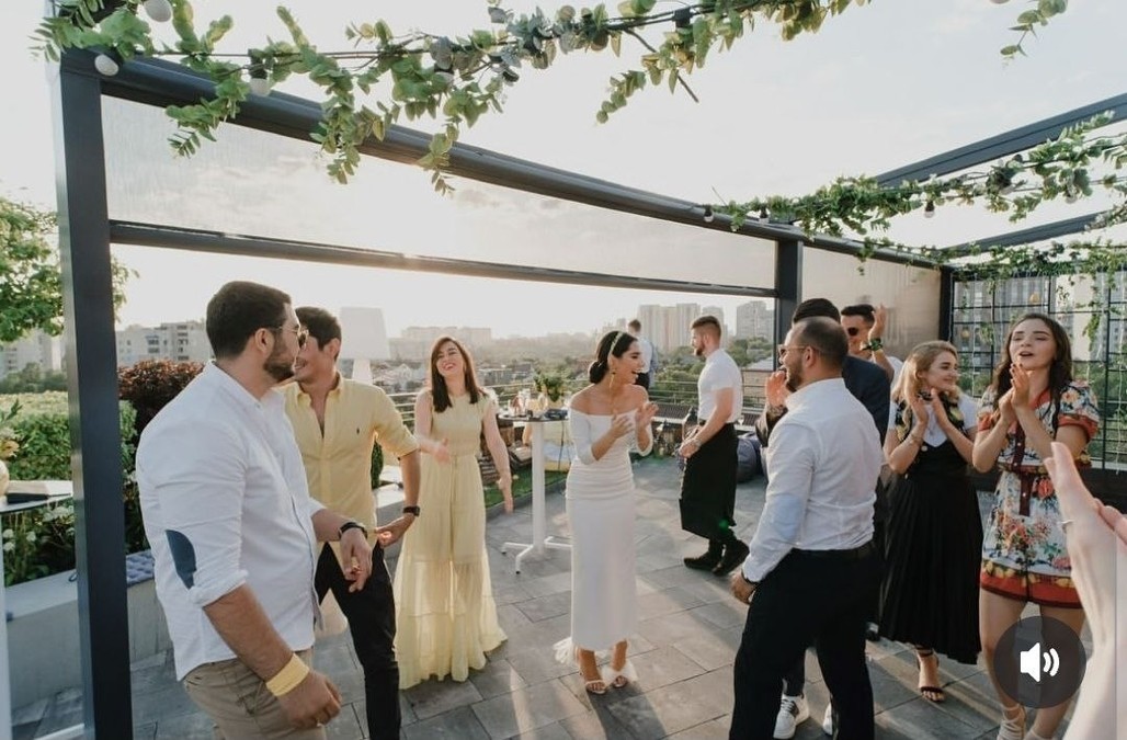 Терраса для свадьбы и Дня рождения Art Hub