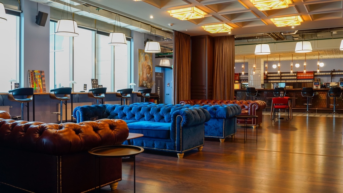 Лаунж зони в бізнес-центрах Creative States