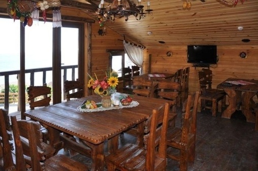 Зал "Колыба" в ресторанном комплексе