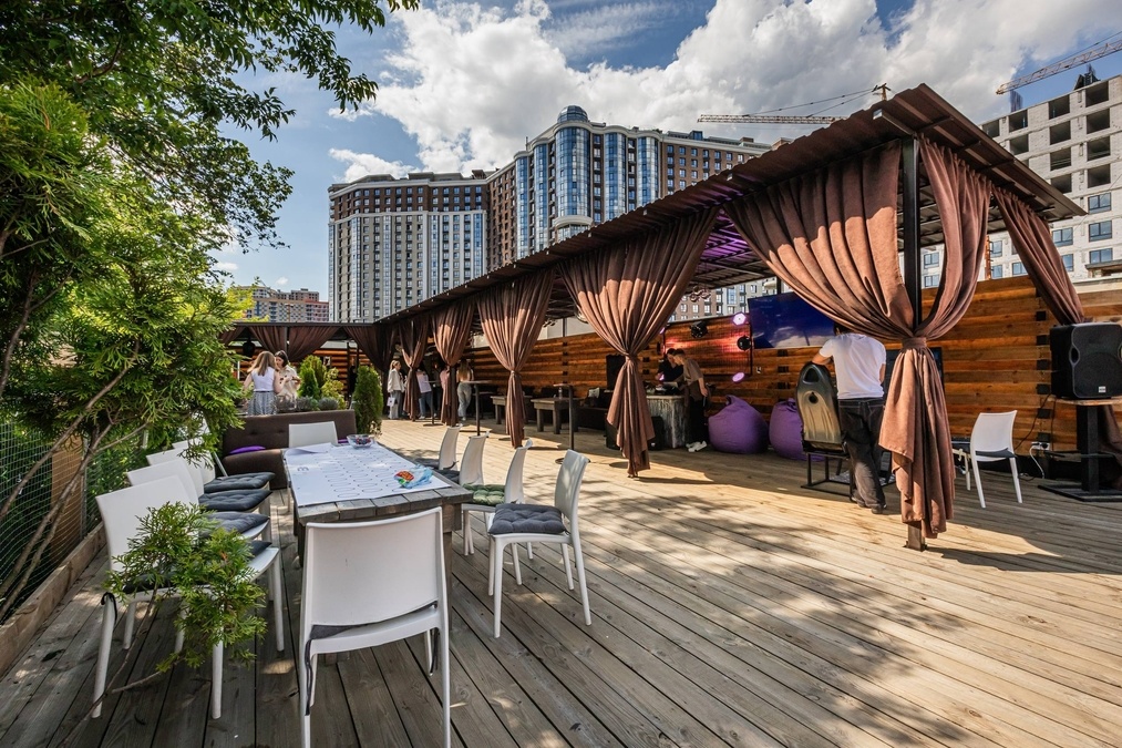 KPoint TERRACE для незабываемых ивентов