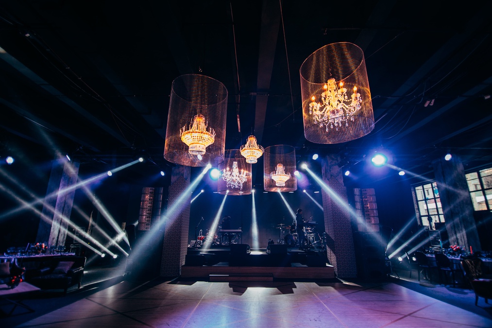 Зал Лофт на Арт-заводе Платформа