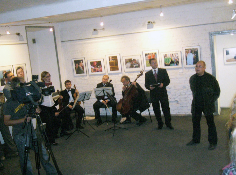 Креативный лофт в центре Киева