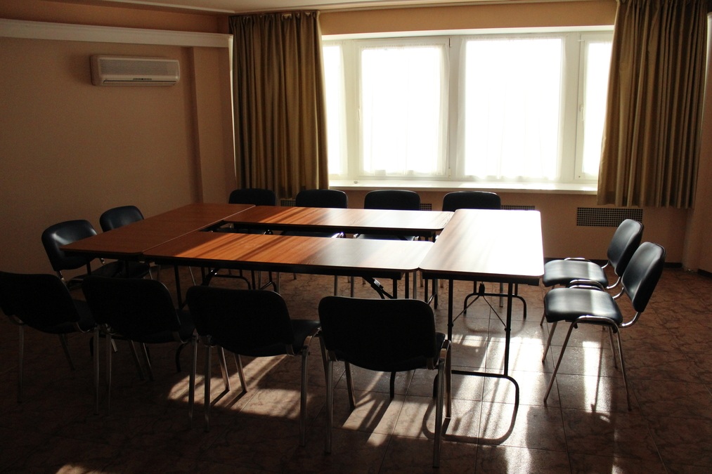 Конференц-зал №10 в гостиничном комплексе "Турист"