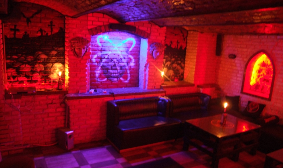 Morok Bar - погрузись во мрак