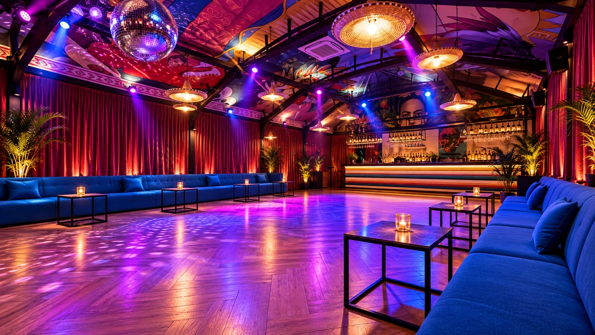 Зал TEXAS от STAGE