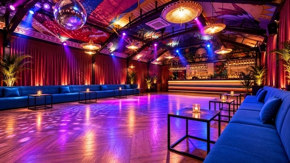 Перегляд Зал TEXAS від STAGE