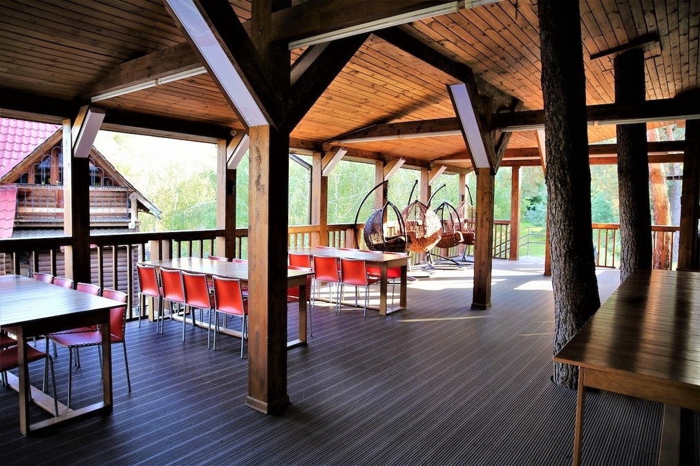 Уникальное место для ивентов "Baza Les"