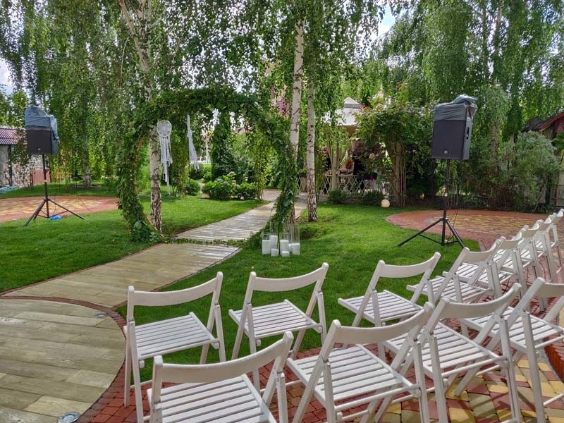 Зал «ГРАНД ХОЛ» в комплексі «Софіївський Посад»