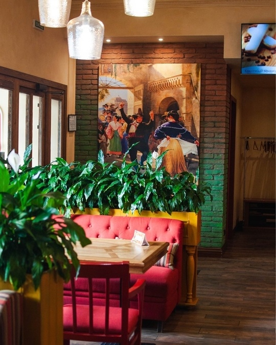 Итальянский ресторан "Сыто - Пьяно" Italiano