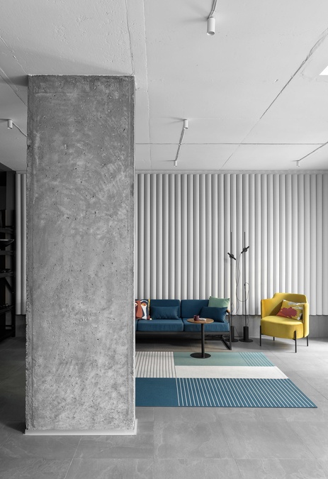 Современное лофт-пространство на Воздвиженке