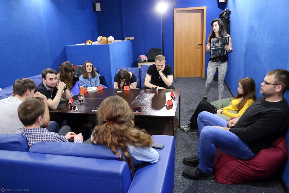 Зал отдыха для компании Ocean в "PlacZabaw"