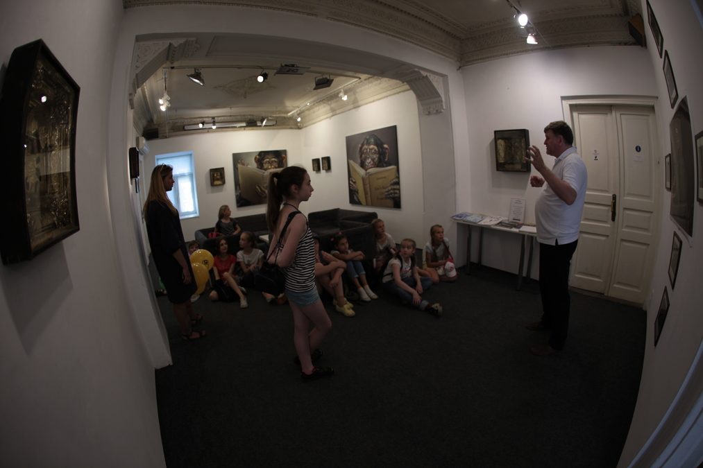 Престижная галерея на Андреевском спуске