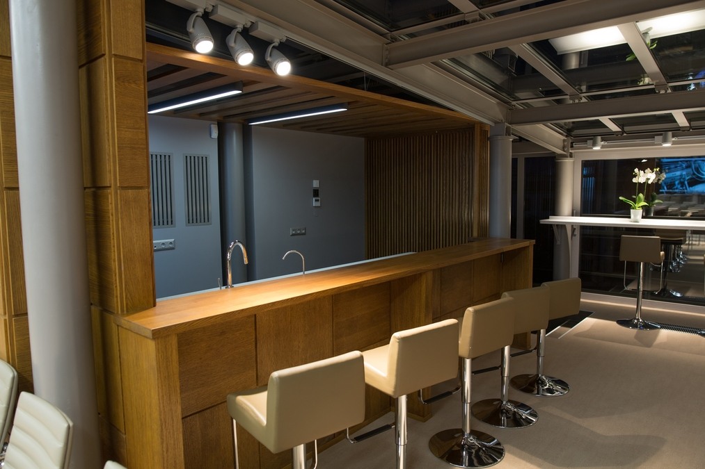 Стильный конференц-зал VIP уровня