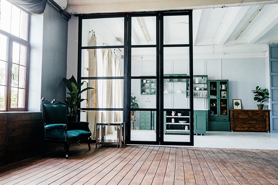 Фотостудия Монохром в стиле лофт