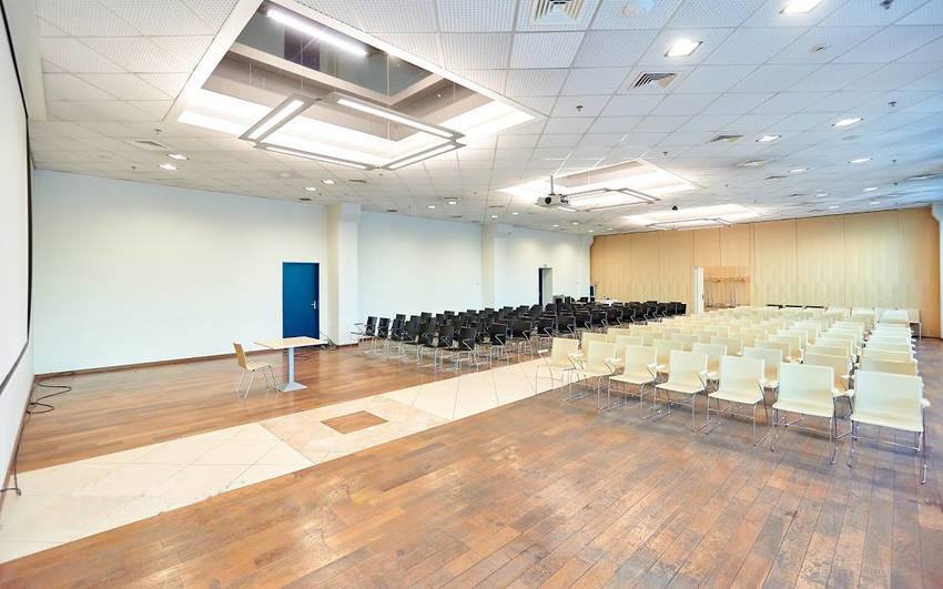 Зал-трансформер в бизнес центре класса В