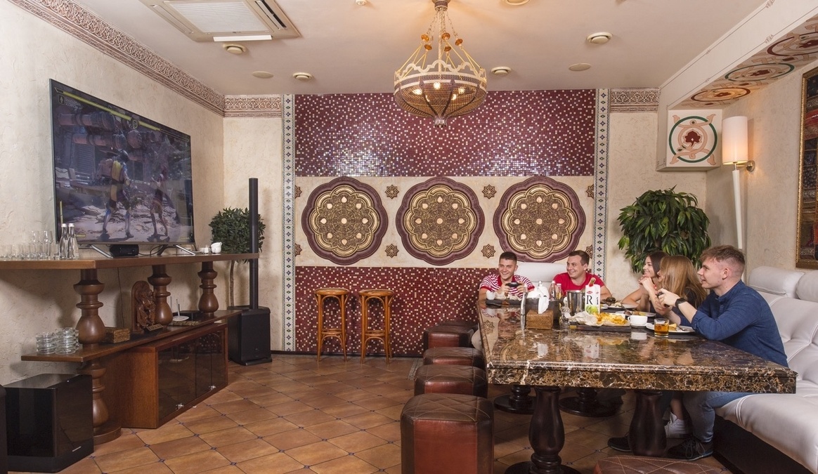 Універсальний івент-простір "Марокко"