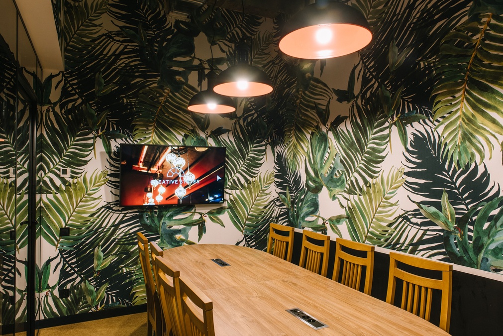 Переговорні кімнати в Creative States на Печерську