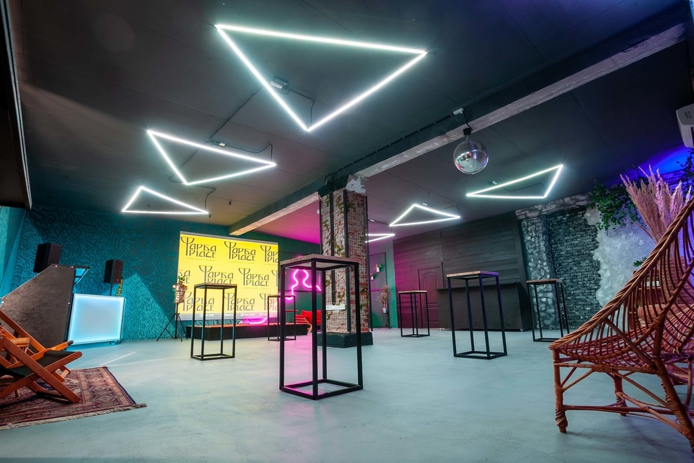 Farba Place - місце подій у Львові